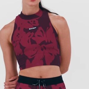 Bandit CADENCE™ VASO RACE CROP - FLEURA, FIG / BERRY